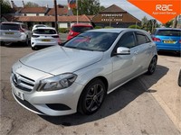 2013 Mercedes-Benz A Class 1.8 A200 CDI BlueEfficiency Sport Hatchback 5dr Diese
