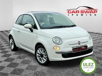 2014 Fiat 500 1.2 Lounge Hatchback 3dr Petrol Manual Euro 6 (s/s) (69 bhp) Hatch