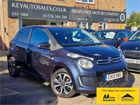 2015 Citroen C1 1.0 VTi Flair Hatchback 5dr Petrol ETG5 Euro 6 (68 ps) Hatchback