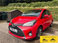 2016 Toyota Yaris 1.33 Dual VVT-i Icon Hatchback 5dr Petrol Manual Euro 6 (99 ps