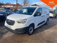 2021 Vauxhall Combo 1.5 Turbo D 2300 Dynamic Panel Van 4dr Diesel Manual L2 H1 E