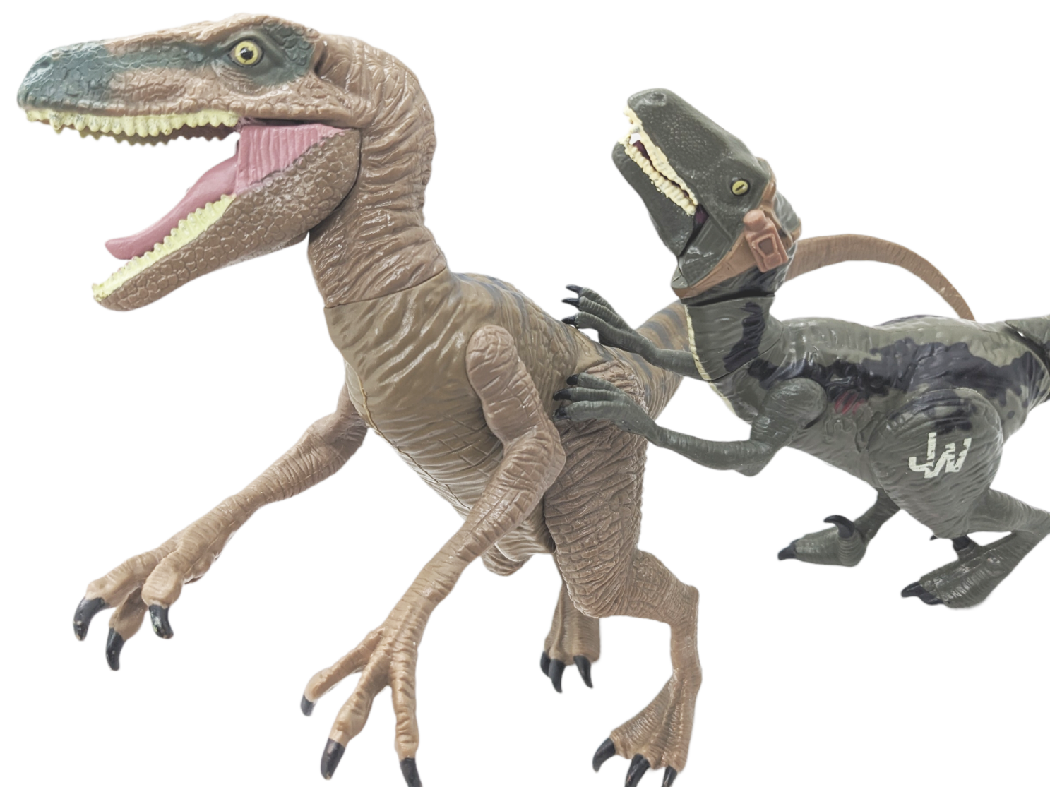 Jurassic World Dino Hybrid Alpha & Delta Velociraptor