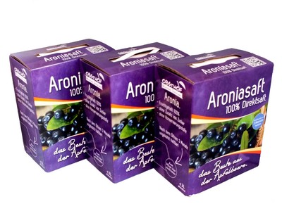 100% Aroniasaft   - Direktsaft -  3  x 3 Liter Bag in Box !!!Vorteilsangebot!!!