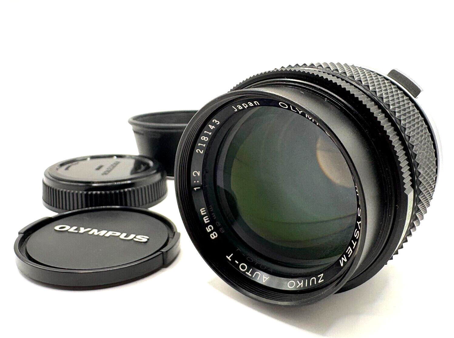 MINT] Olympus OM-SYSTEM ZUIKO AUTO-T 85mm F2 Late Model Lens
