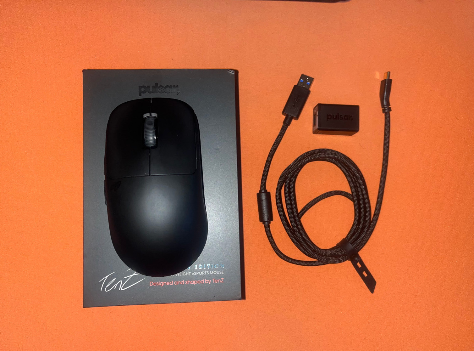 マウス・トラックボール pulsar TENZ signature edition TenZ Signature Edition Gaming Mouse – Pulsar Gaming Gears