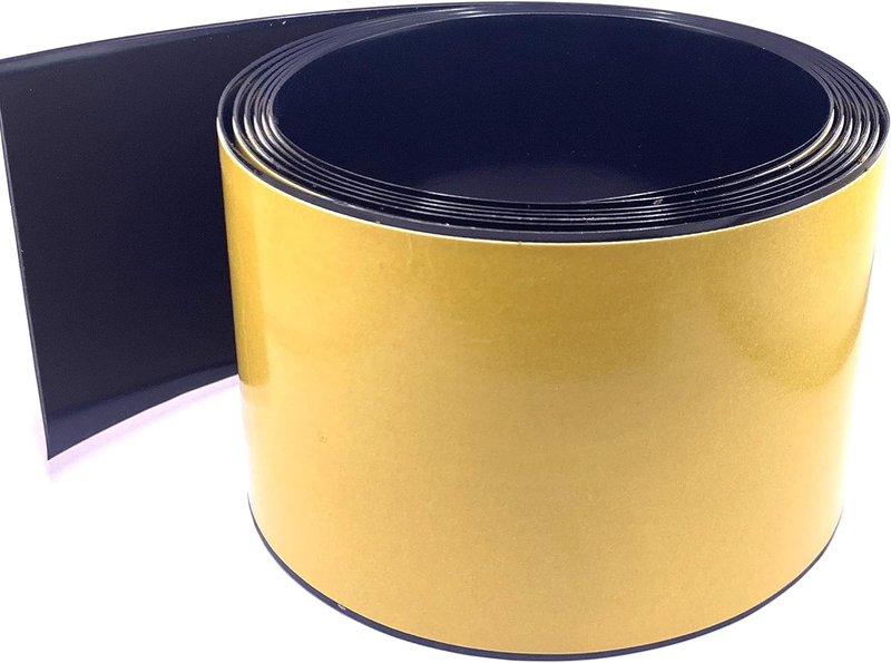 Keel Guard 4" Width Black Kayak Canoe Protective Guard Abrasion Resistance