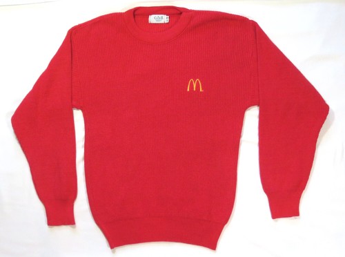 80s マクドナルド　セーター 80s マクドナルドセーター