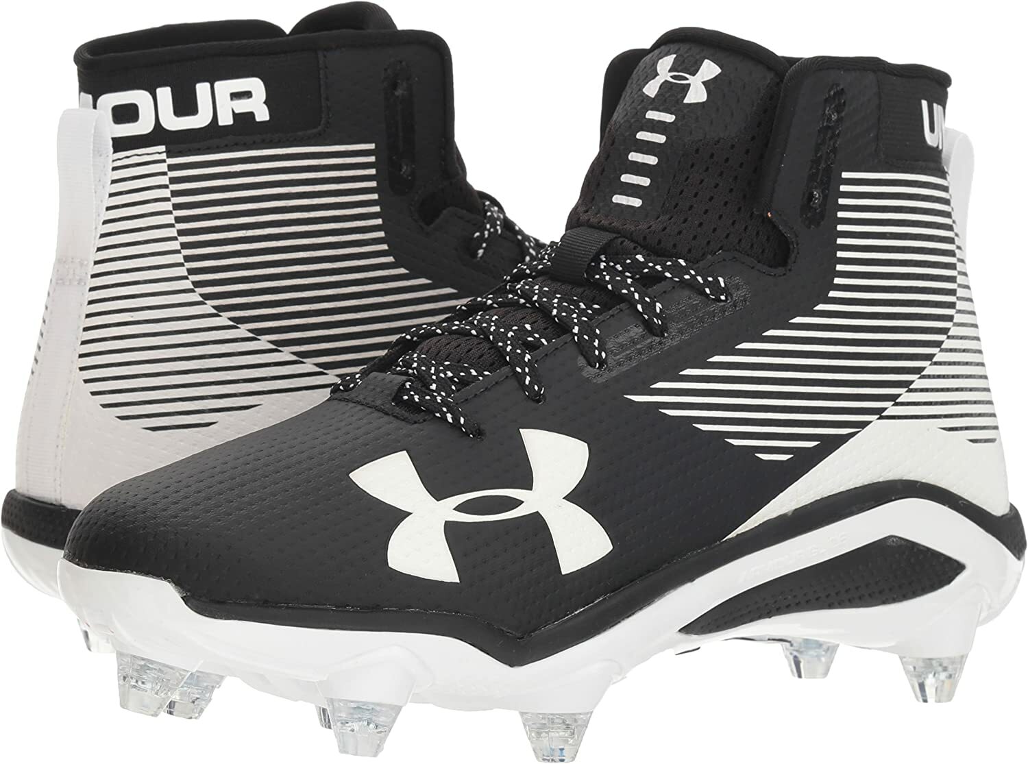 under armour detachable football cleats