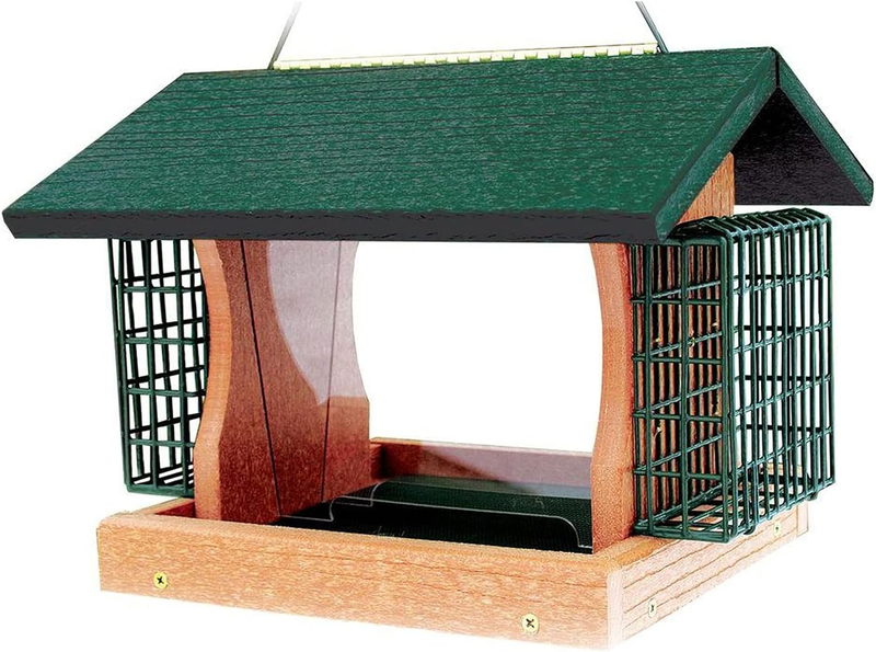 With Suet Cages Model Ggpro2