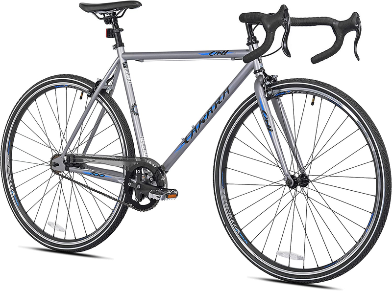 Oni Single Speed Drop Bar Fixie Road Bike, 700C, Medium