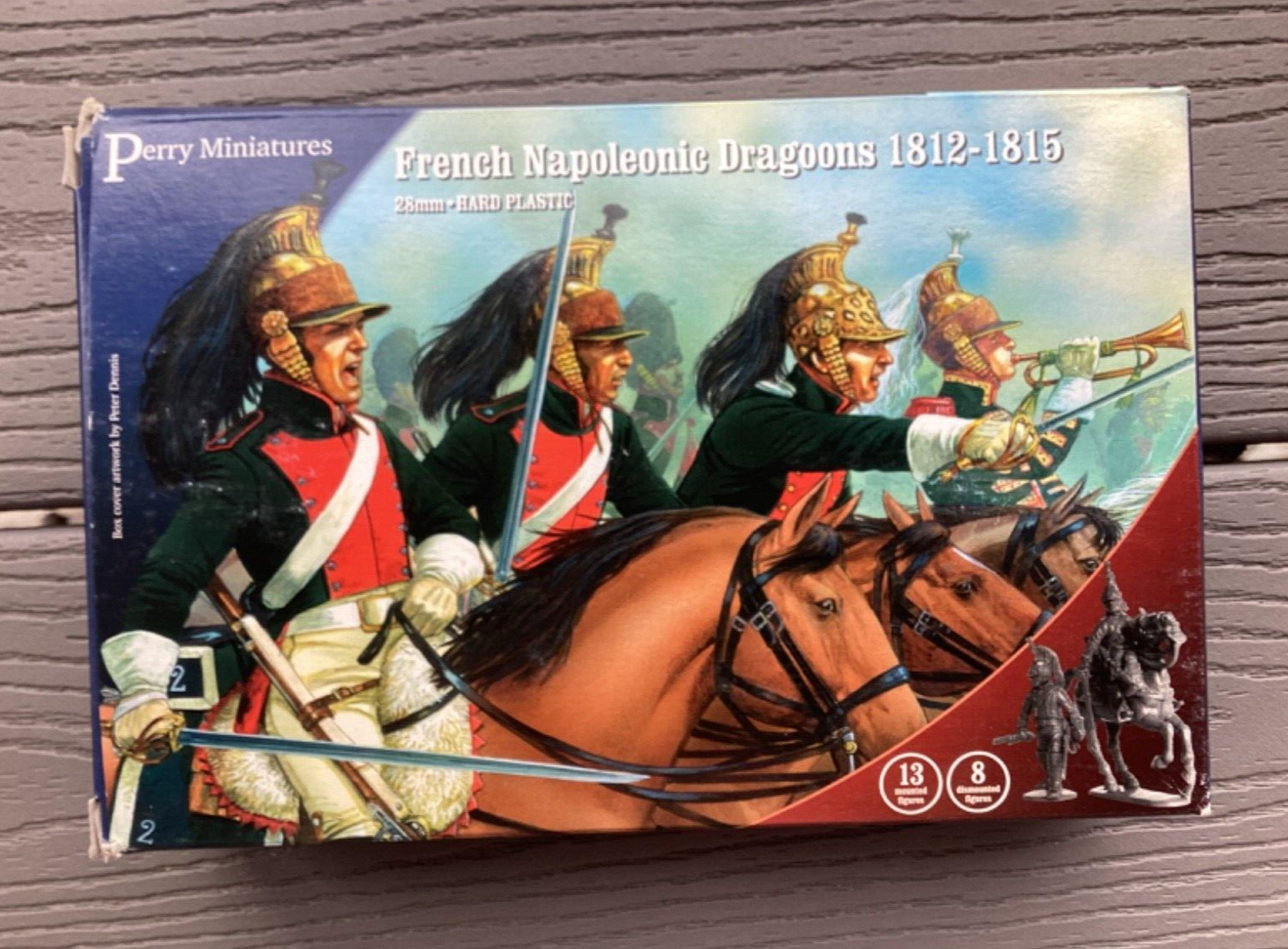 French Napoleonic Dragoons 1812-1815 プラモデル Perry Miniatures $_57.PNG?set_id=880000500F