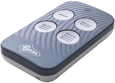 Silca RADIOCOMANDO APRICANCELLO AUTOAPPRENDENTE AIR4 V 64 Col. Antracite/Bianco