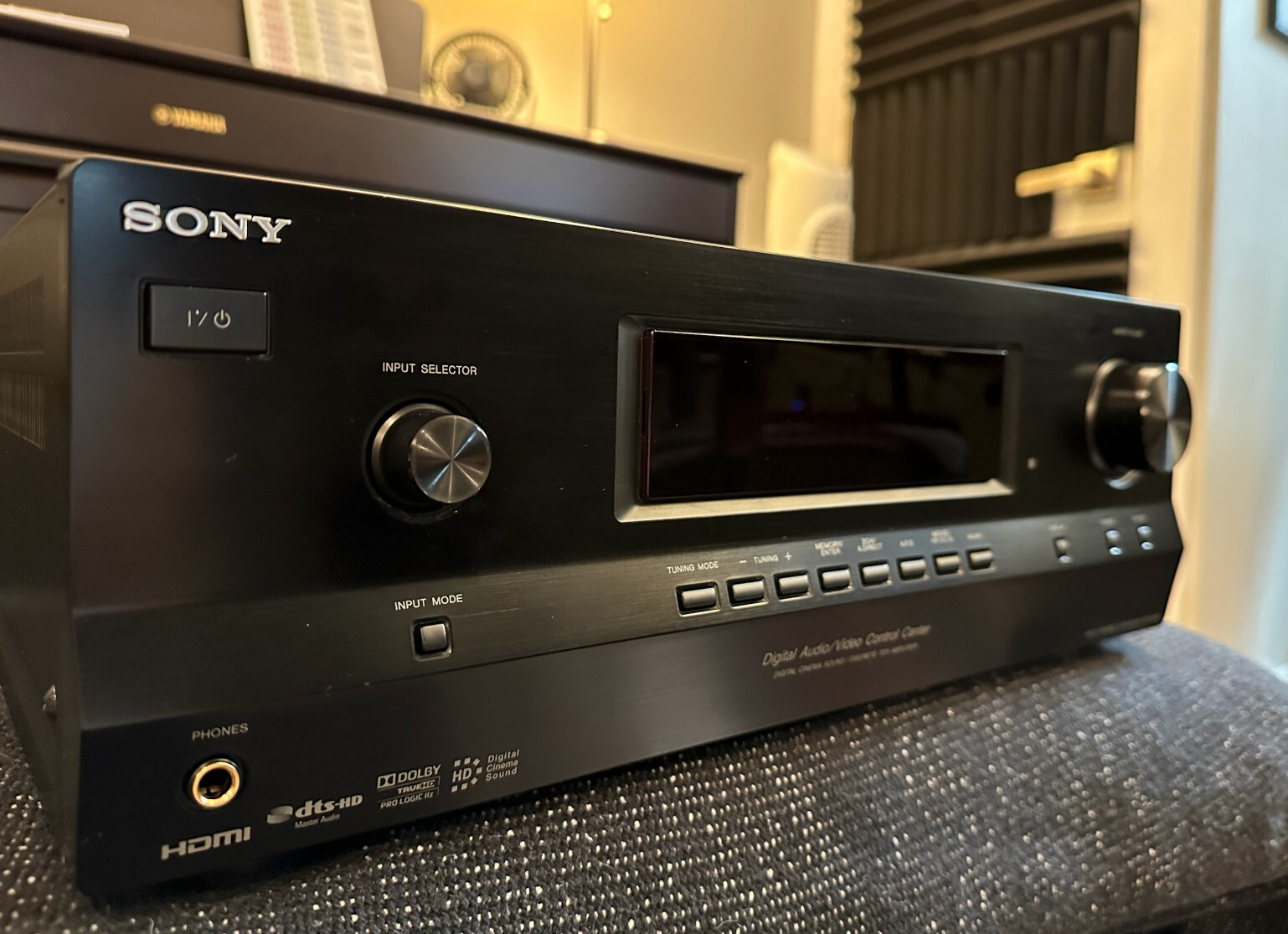 Audio Component Receivers Surround Sound