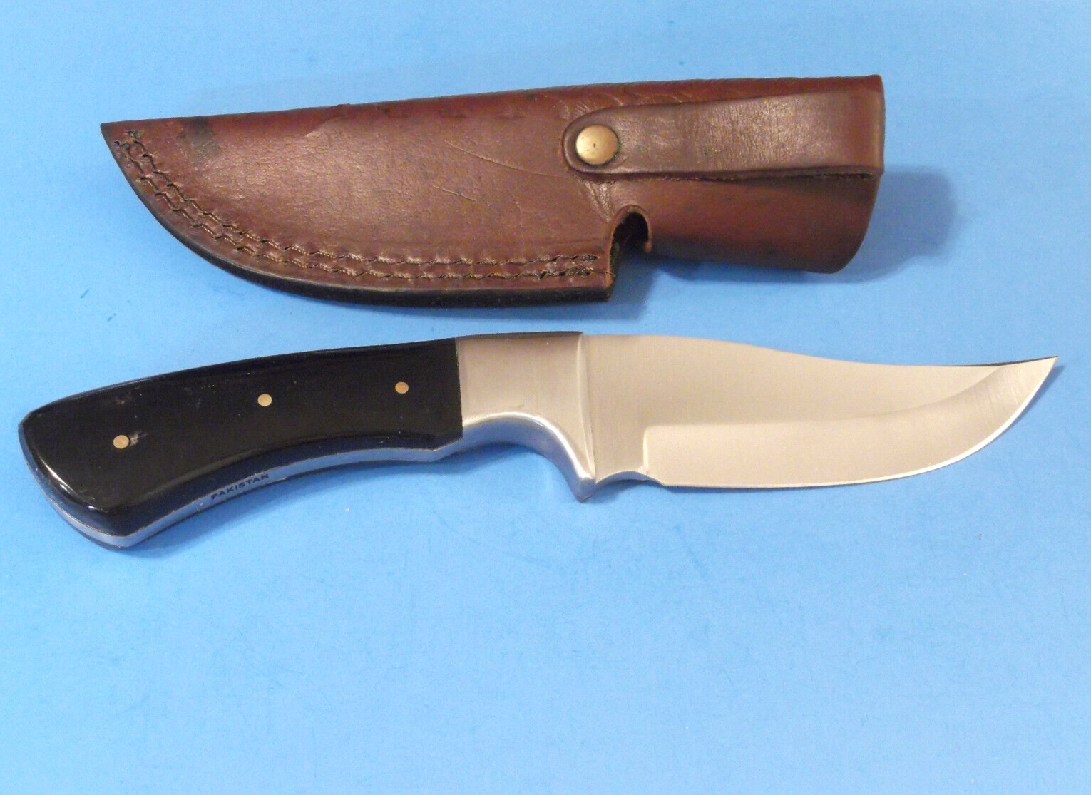 Rite EDGE DH8023HN Buffalo Horn full tang knife 8 1/4" overall PA8023HN NEW!