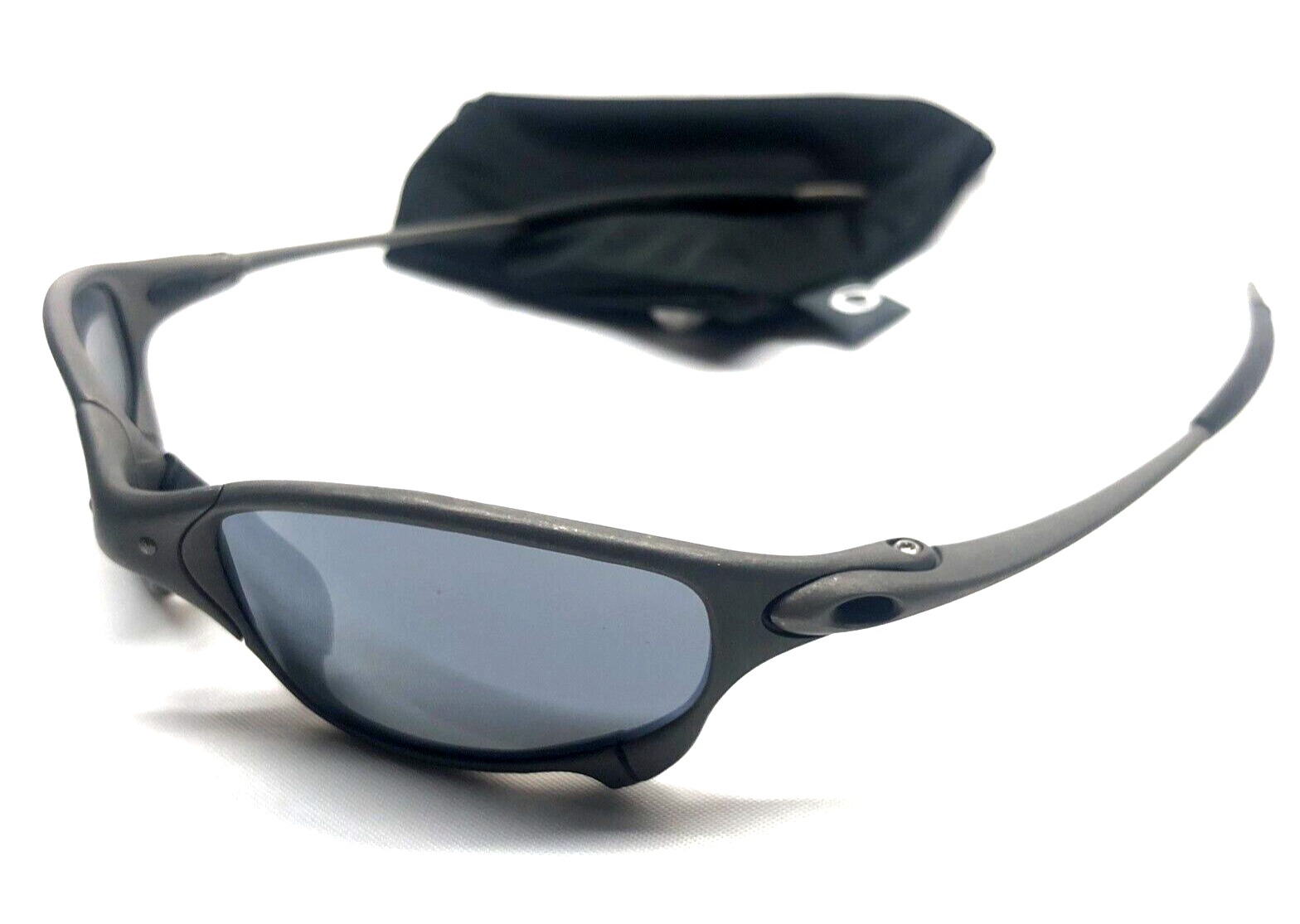 OAKLEY JULIET SUNGLASSES X-Metal Frames Black Lenses Gen 1