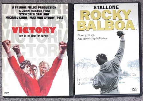 Rocky Balboa 2006/Victory 1981 DVD Sylvester Stallone Double
