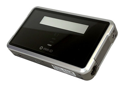 IRIS ID iCAM TD100Portable Iris Recognition and Face Capture System NEW OPEN BOX