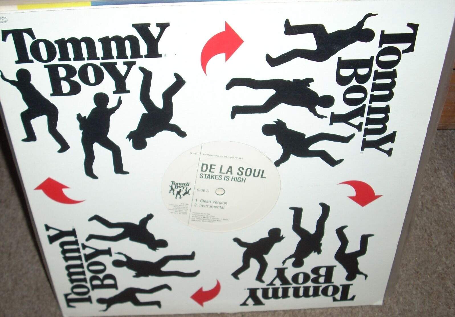 DE LA SOUL stakes is high ( hip hop ) 12