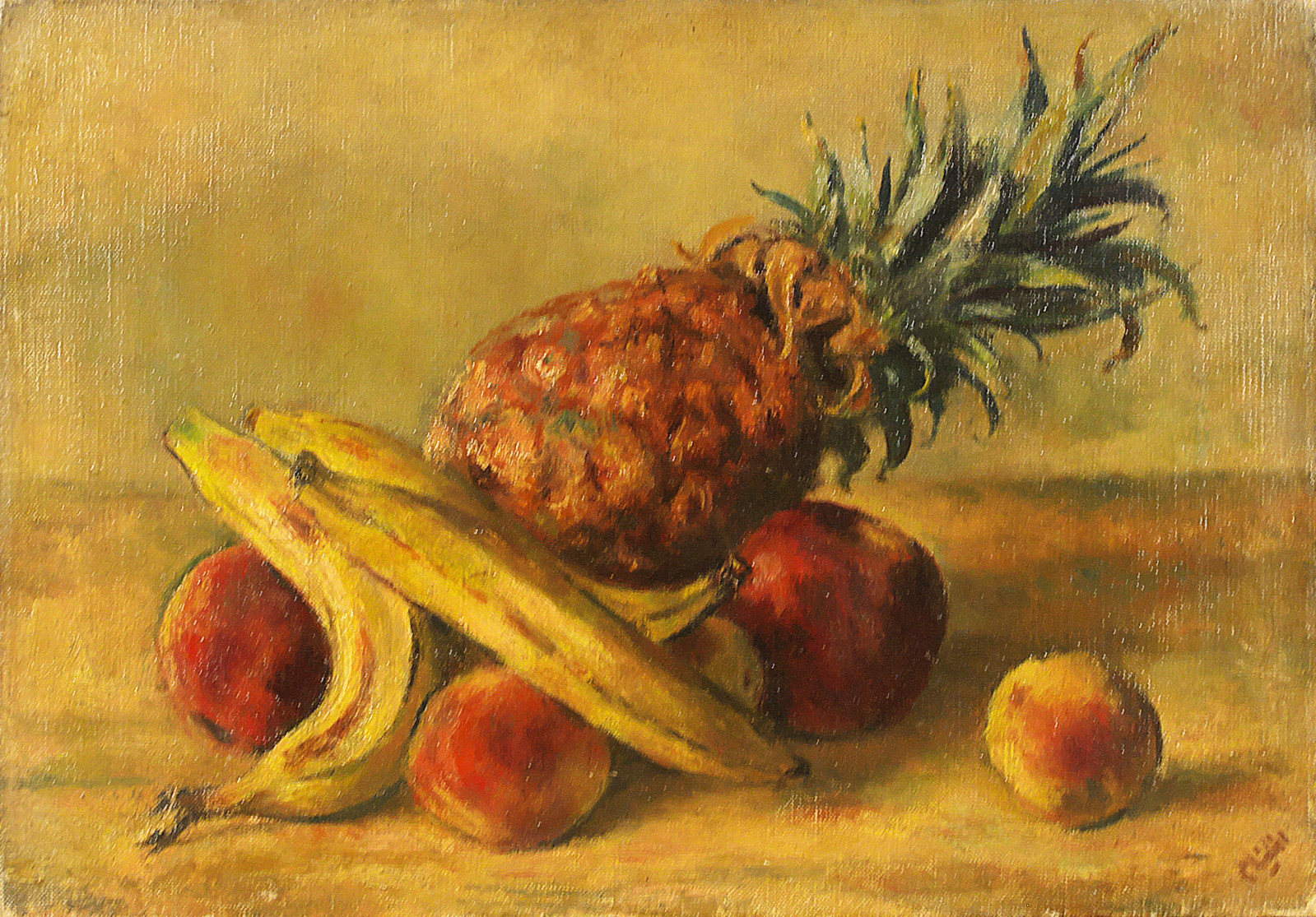 Robert Phillipp (American 1895-1981 ) Oil Painting Signed