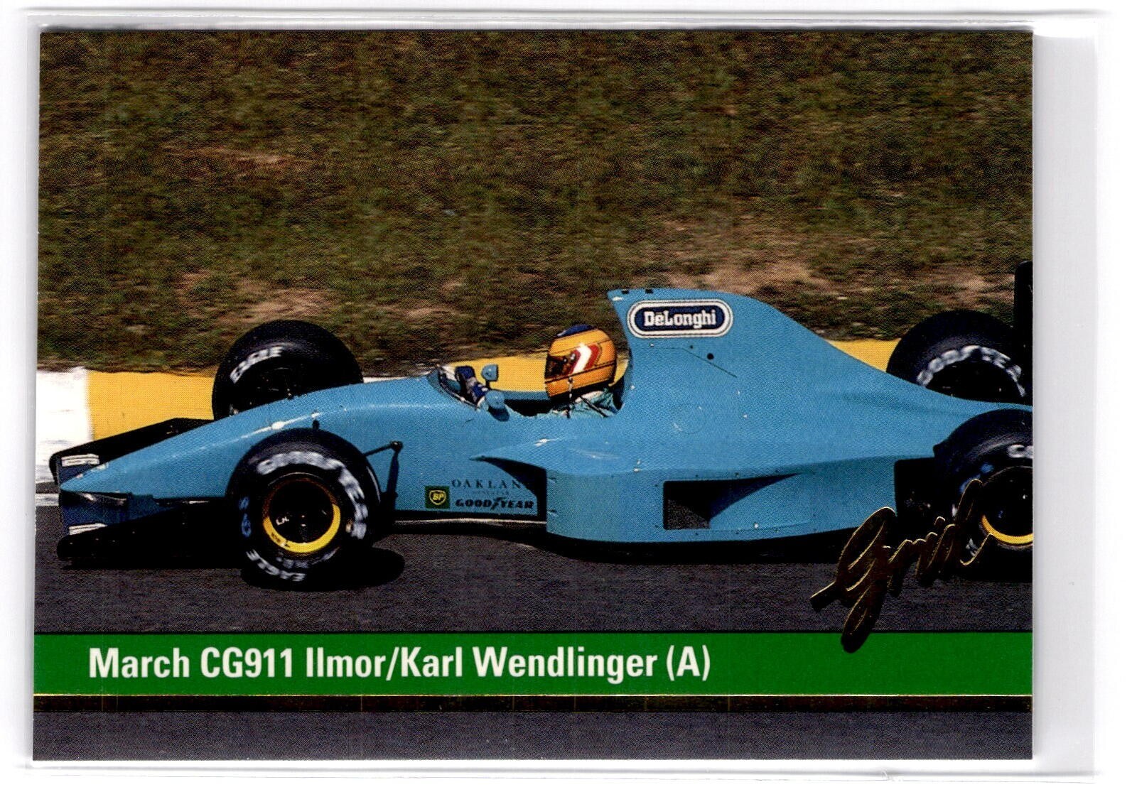 1992 Grid Motorsports Formula One Racing Karl Wendinger #16