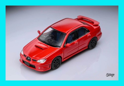 ミニカー EBBRO 1/43 SUBARU WRX STI 2014 Red Amazon | ミニカー 1/43 エブロ スバル WRX STI 2014 レッド