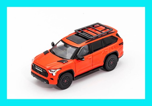 OCT 2024 GCD TOYOTA SEQUOIA XK80 TRD Pro SUV OFF-ROAD Orange