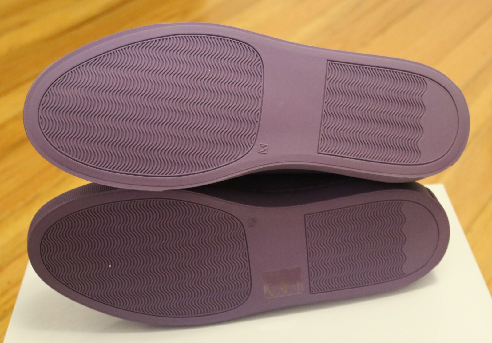 Pre-owned Common Projects Woman Violet Achilles Low Size 37 38 39 40 / 7 8 9 10 Sneakers In Purple