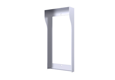 Akuvox R20K in-Wall Mounting Rain Cover-Silver