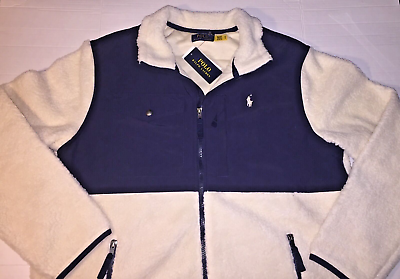 Cream ralph lauren clearance jacket