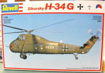 Revell 1/48 Sikorsky H-34G 4467