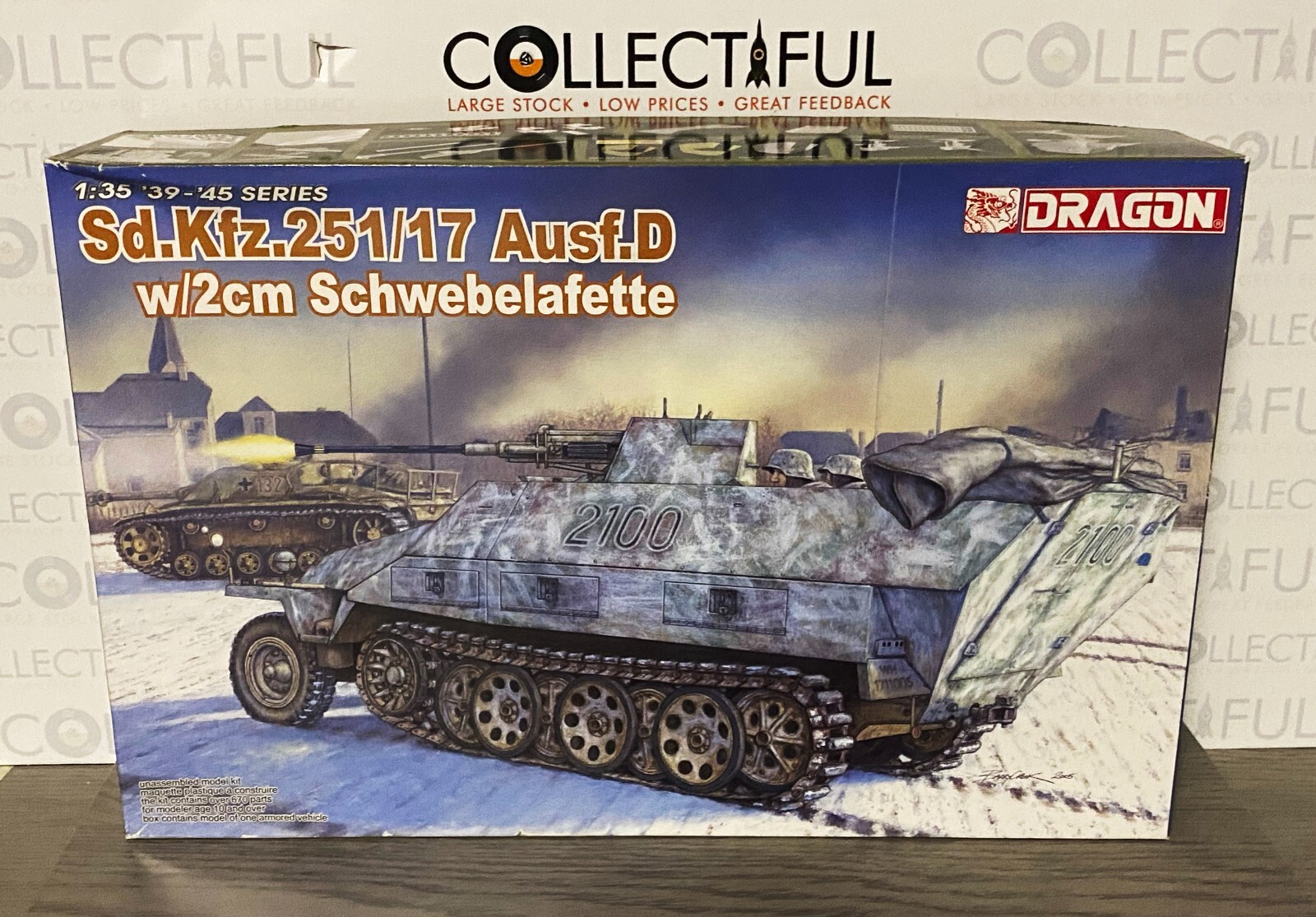 COBI Sd.Kfz. 251 Ausf. D 1:35スケールモデル Amazon.com: COBI Historical Collection WWII Sd.KFZ. 251/9
