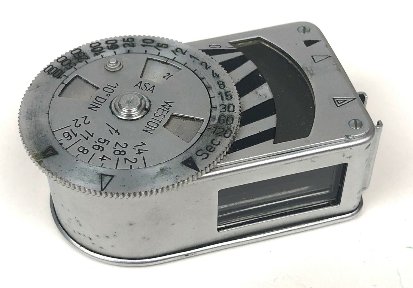 Leica Metraphot Light Meter – Made In Germany /Case-MISSING BOTTOM HOT SHOE MT