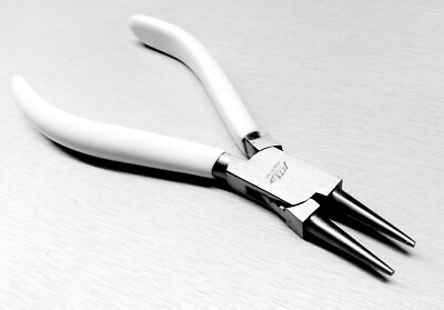 6-1/2'' Round Nose Pliers Large Metalsmith Silversmith Thick Gauge Work HD 165mm