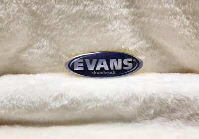 Evans Drumheads Sticker