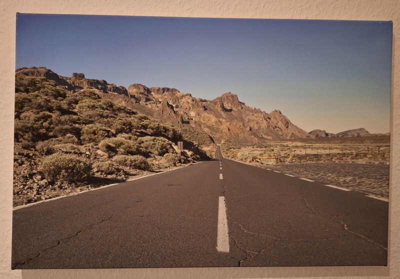 Leinwand Bild Teneriffa  60x40x2cm
