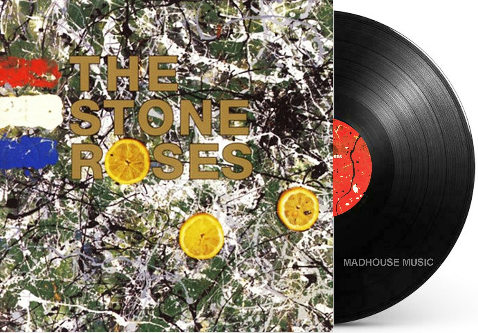 STONE ROSES LP The Stone Roses SEALED Debut Album