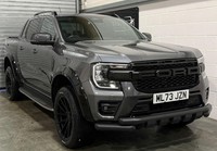 2023 Ford Ranger 2.0 Ranger Wildtrak EcoBlue 4x4 A 4WD Pickup Diesel Automatic