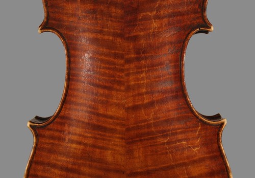 A very fine late 19th century violin attributed to Carletti family.