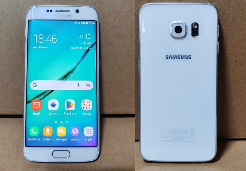 Samsung Galaxy S6 Edge (Sm-G925f) 5.1