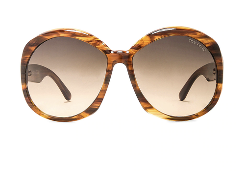 TOM FORD TOM FORD FT1010-55B-62 COLOURED HAVANA SUNGLASSES