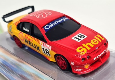 Classic Carlectables 1/43 Ford Falcon Shell Helix Paul Radisich #18 Model Car