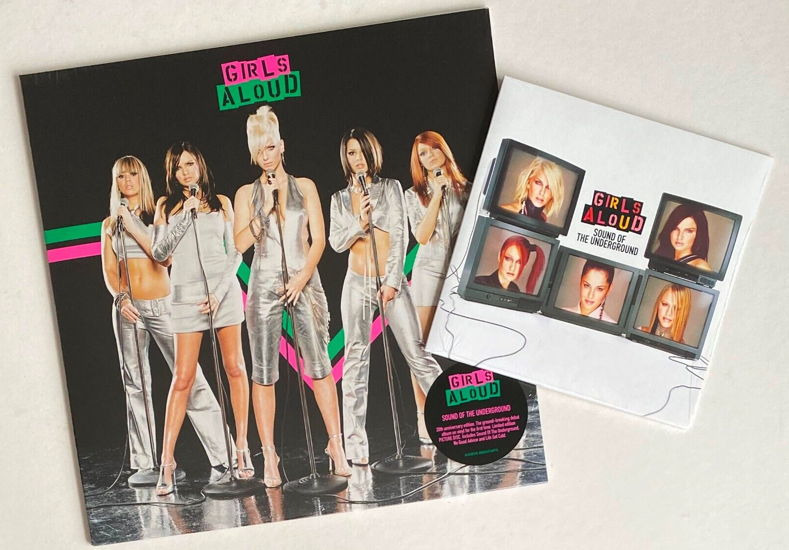 欧2LP Girls Aloud Sound Of The Underground(Picture Disc) FASC001PD Fascination 未開封 /00520 GIRLS ALOUD * SOUND OF THE UNDERGROUND * ANNIVERSARY PICTURE