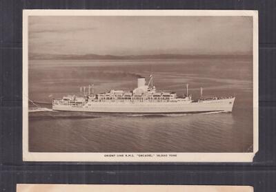 GREAT BRITAIN, SS ORCADES, ORIENT LINE, c1935 ppc., unused.