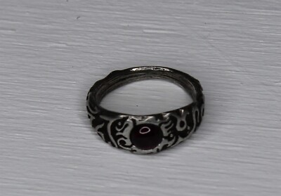 Karma Ring Size 9.5 Vintage 1998 Alchemy Spirit English Pewter
