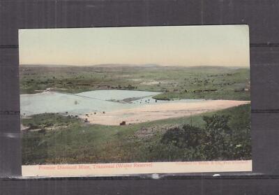 TRANSVAAL, PREMIER DIAMOND MINE, WATER RESERVE, c1910 ppc., unused.