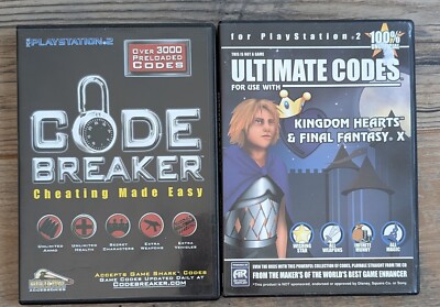 Pelican Codebreaker Cheating Made Easy & Ultimate Codes For PS2 Complete CIB