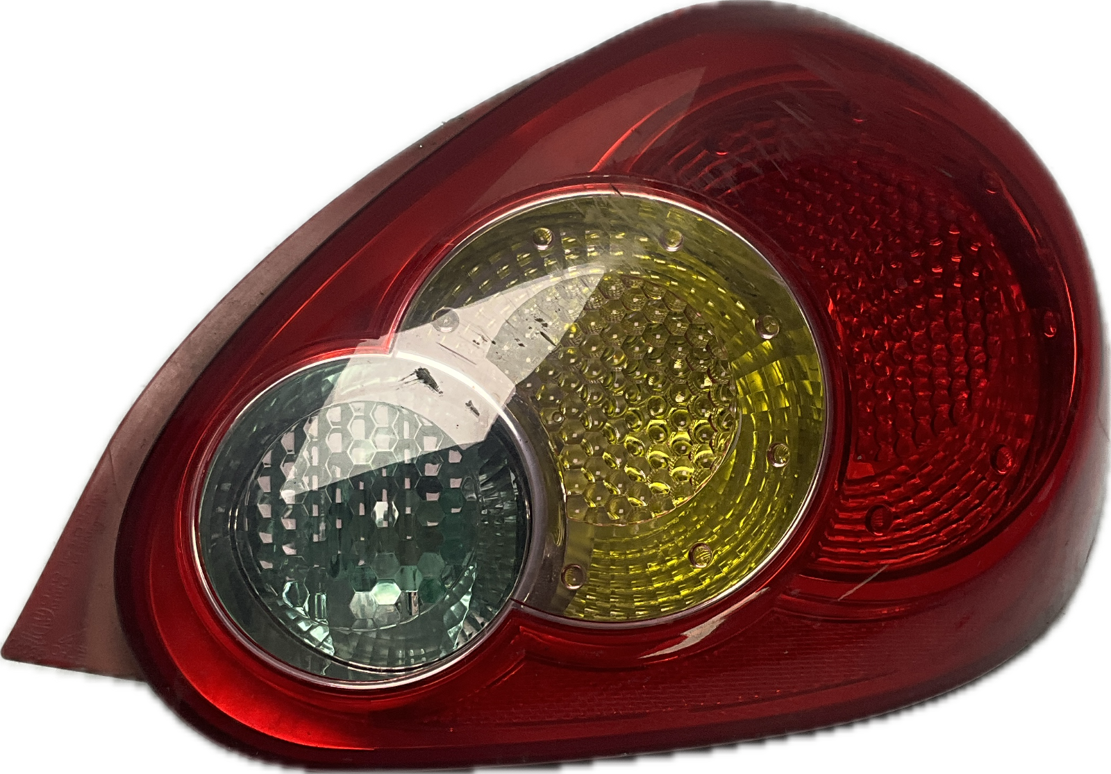 Fanale posteriore destro pdx post dx per TOYOTA AYGO anno 2007 ricambio usato