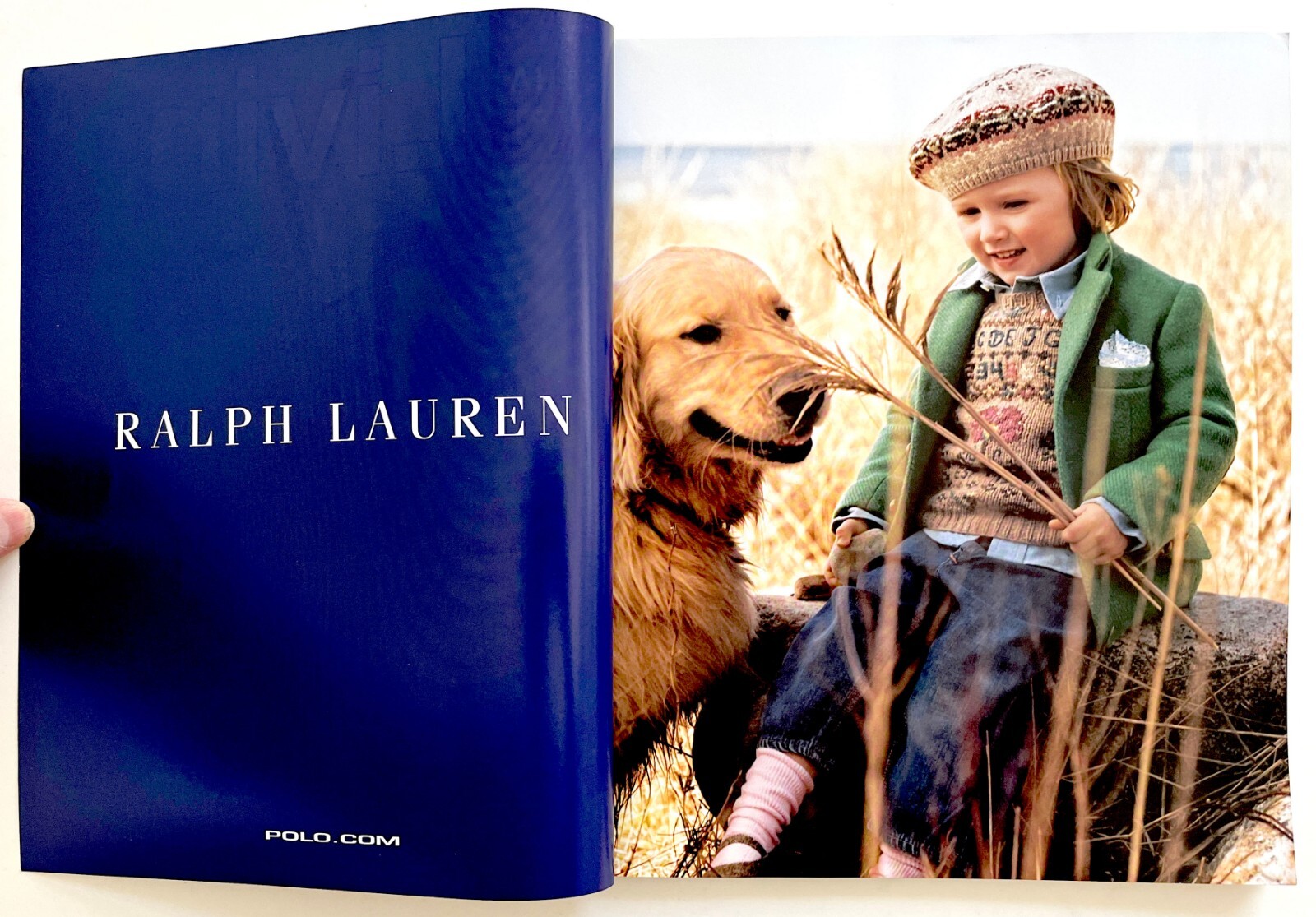 8 Page Ralph Lauren Polo Ad For Kids Martha Stewart August