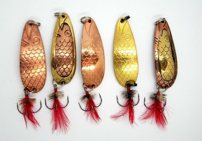 Hansen Pilgrim SD Lures 7,8cm 18g 22g Blau Silber Kupfer Red Orange Rot Schwarz