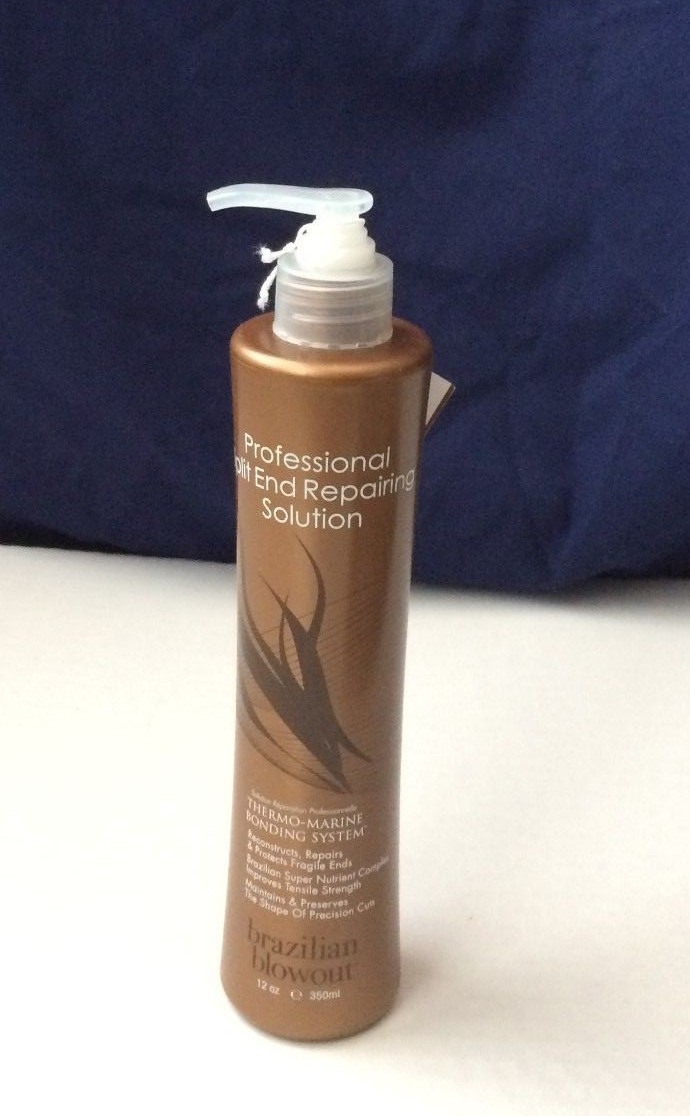 Brazilian Blowout Professional Split End Repairing Solution 12 Oz